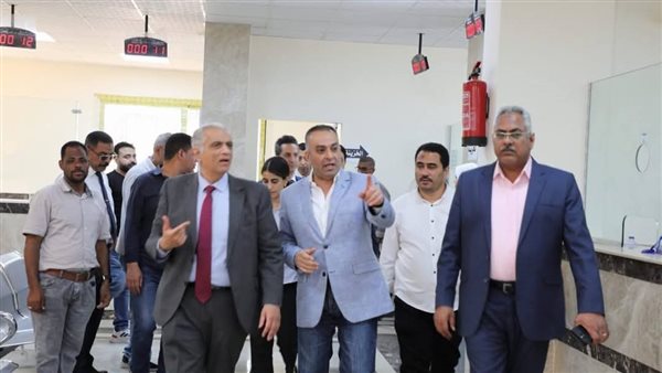 زيارة وفد وزارة الخارجية