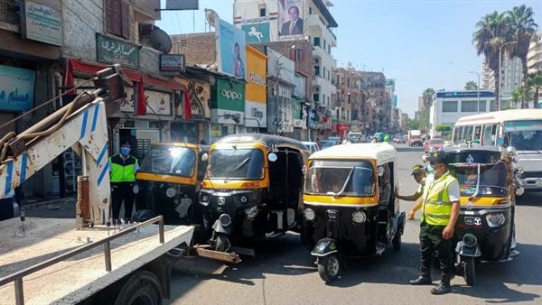 توك توك- أرشيفية