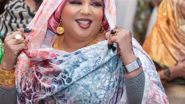 الفنانة السودانية