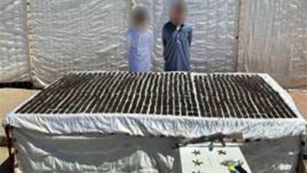 جانب من المتهمين