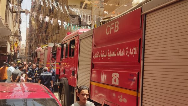 إصابة 5 أشخاص في