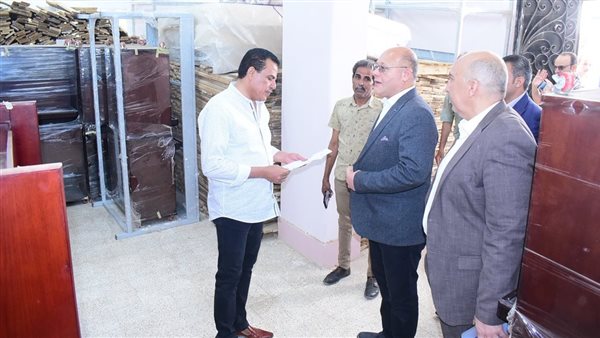 جانب من الجولة التفقدية