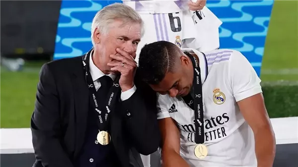 كارلو أنشيلوتي وكاسيميرو