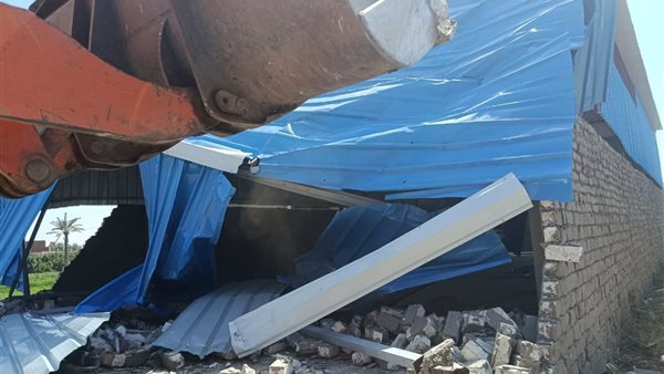  إزالة 21 حالة تعدٍ