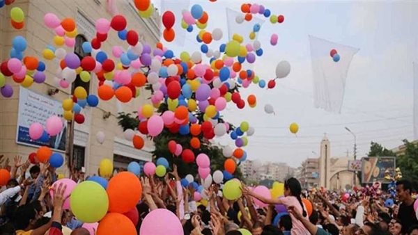 أحد مظاهر الاحتفال