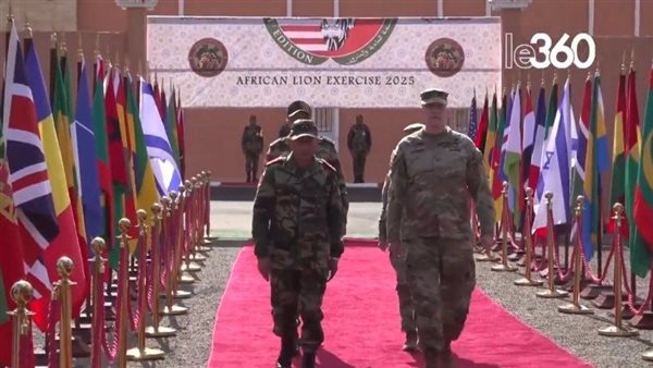 مناورات عسكرية في