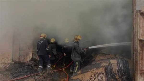 حريق - أرشيفية 