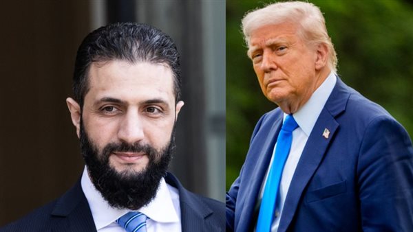 ترامب والشرع