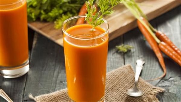 عصير البرتقال بالجزر