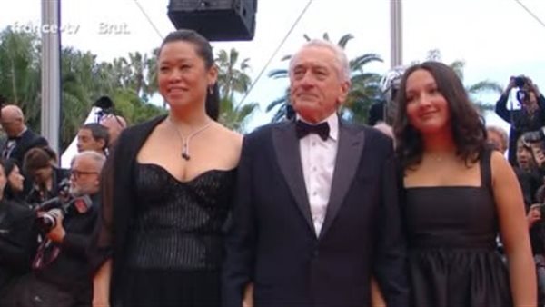 روبرت دي نيرو رفقة