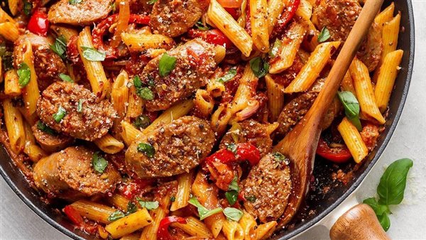 طريقة عمل مكرونة