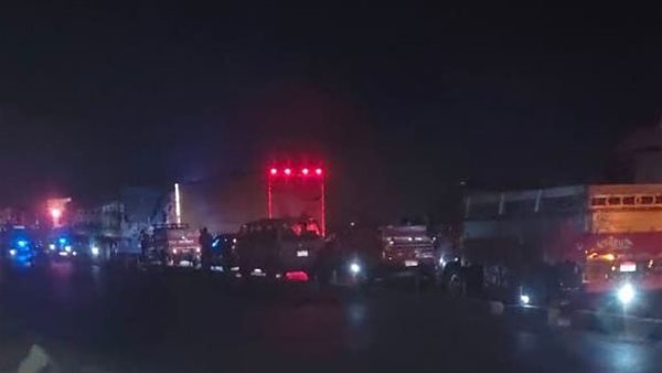 موقع الحادث