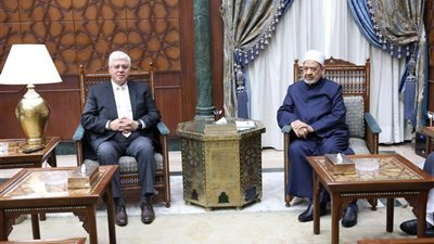 خلال لقاء الإمام الطيب بوزير التعليم العالي.. توقيع بروتوكول تعاون بين جامعتي الأزهر وعين شمس لدعم أهداف التنمية المستدامة