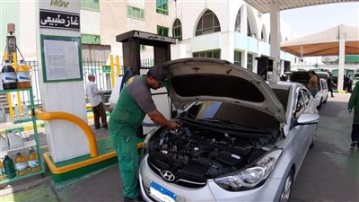 غاز مصر: تنفيذ 607 محطة تموين سيارات بالغاز خلال 2024.. والانتهاء من 9 إضافية قريبًا