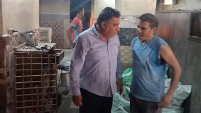 محافظ الدقهلية يفاجئ المخابز المخالفة.. ويوقف أعمال بناء دون مراجعة في قرية أوليلة