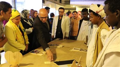 الثقافة تختتم الأسبوع الـ38 لأطفال المحافظات الحدودية بمشروع أهل مصر على مسرح السامر
