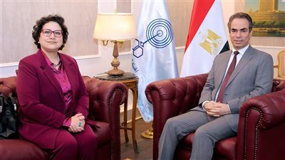 سها النقاش رئيسًا لقناة النيل الثقافية