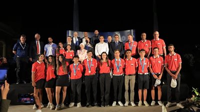 نسخة استثنائية للبطولة العربية للجولف في مصر.. وعمر طلعت مصطفى: نعمل على استضافة البطولات العالمية |فيديو