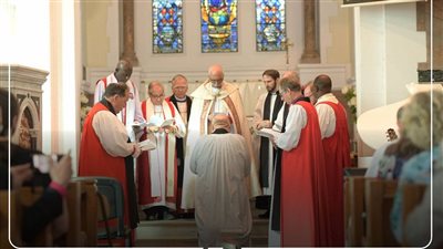 رئيس الأساقفة ينصب الأسقف الدكتور أشلي نل لأبرشية شمال إفريقيا