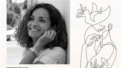 فنانة ألمانية: يسعدنا أن نكون في مصر ونعرض أعمالنا بمكان متميز مثل المتحف المصري الكبير