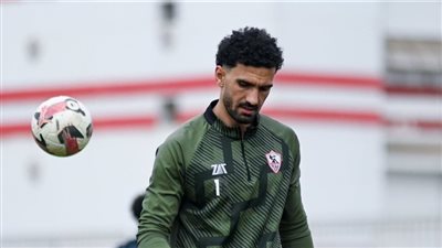 الزمالك يعلن إصابة محمد عواد وغيابه عن المران
