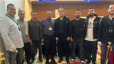 الشباب والرياضة: البدري وخشبة وكامل الطاقم الفني الموجود في مصراتة بليبيا يصل مطار القاهرة 11 مساءً