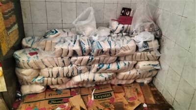 ضبط سلع ومنتجات غذائية غير صالحة للاستهلاك الآدمي خلال حملات تموينية بالإسكندرية
