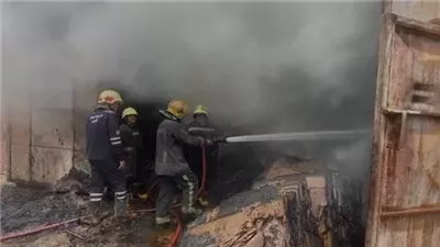 محافظ الدقهلية يكشف الحصيلة النهائية لضحايا حادث انفجار جسم معدني داخل مخزن خردة 