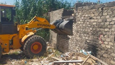 شن حملات مكبرة لإزالة التعديات على أراضي الدولة في الإسكندرية
