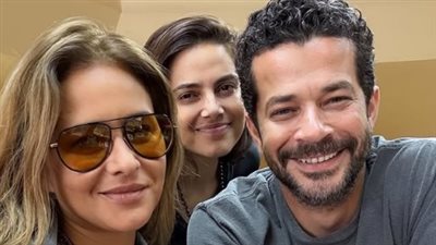 شريف سلامة ونيللي كريم يستكملان تصوير مشاهد فيلم هابي بيرث داي في الغردقة