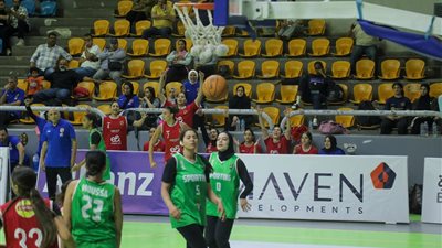 اليوم.. الأهلي يواجه سبورتنج في ثاني جولات الدور النهائي لكرة السلة سيدات