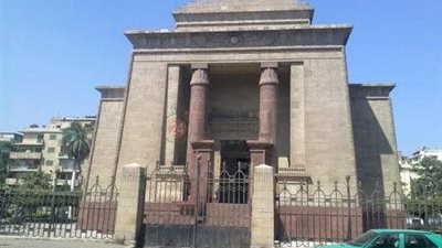 أول صور لحريق غرفة حرس مدفن سعد زغلول في حي الخليفة| خاص