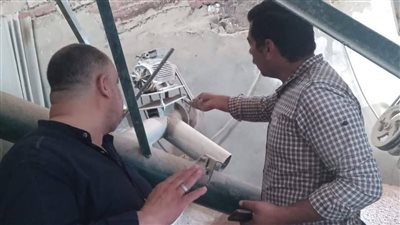 ضبط 37 طن أعلاف مجهولة المصدر خلال حملة تفتيشية مكبرة بالمنوفية 