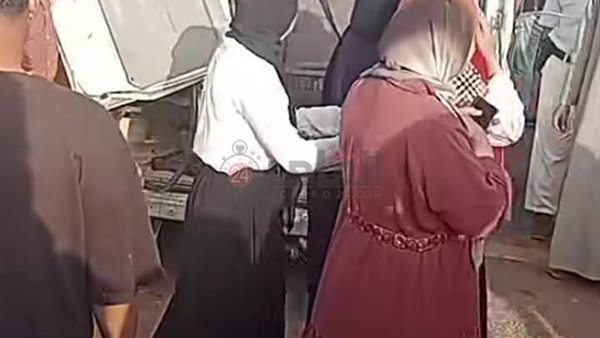 جانب من الحادث