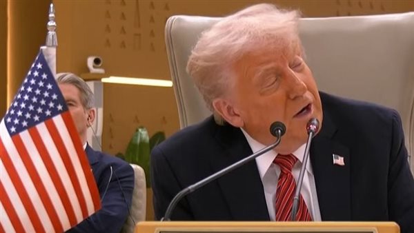 دونالد ترامب خلال