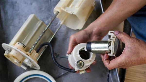 طرمبة البنزين