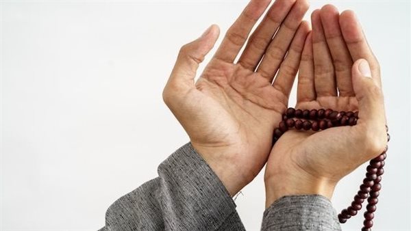 الدعاء - تعبيرية