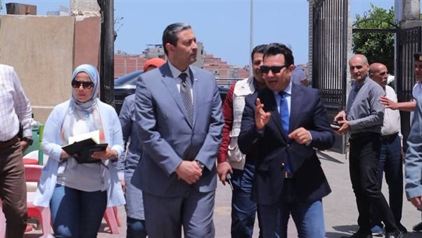 جانب من الزيارة