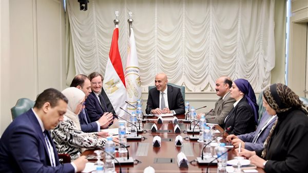 جانب من اللقاء 