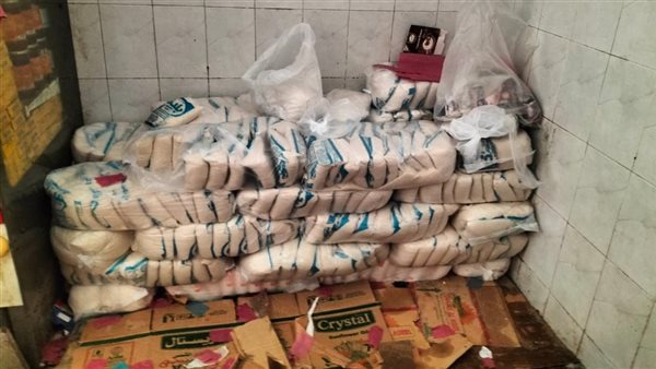 حملات تموينية بالإسكندرية