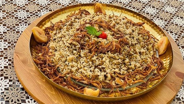 طريقة عمل المجدرة