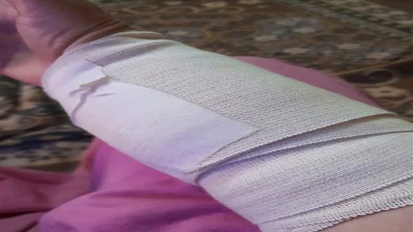 السيدة المعتدي عليها