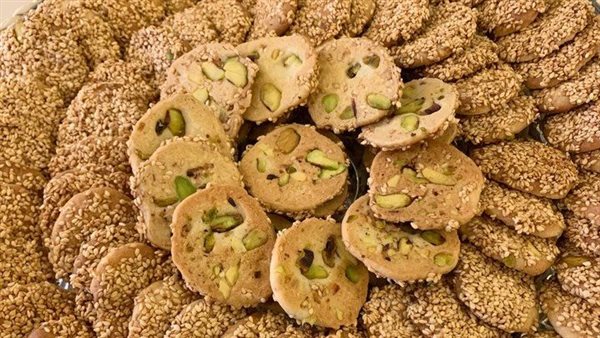  طريقة عمل قرص بالسمسم