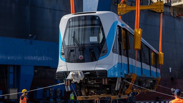 عربات مترو - أرشيفية