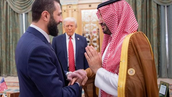  لقاء ترامب وأحمد