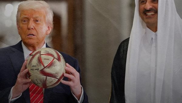 أمير قطر ـ ترامب