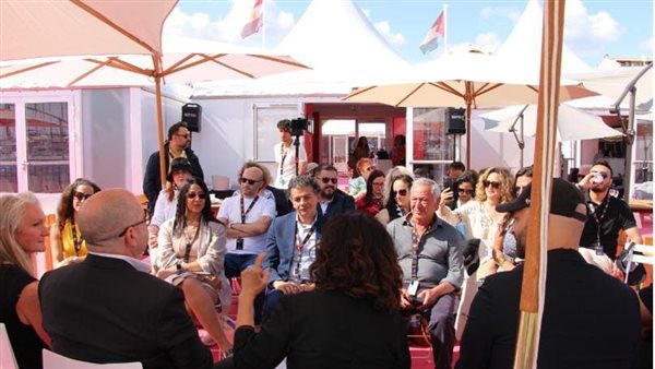 الجناح المصري بمهرجان