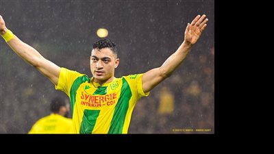 جولة دعم المثلية.. مصطفى محمد يرفض المشاركة في مباراة نانت ومونبلييه