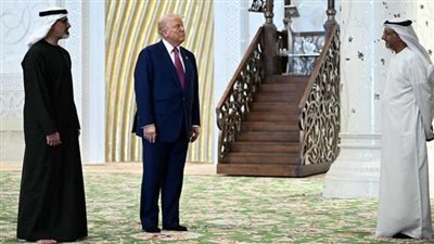 ترامب من مسجد الشيخ زايد الكبير: هذه المرة الأولى التي يغلقون فيها المسجد.. وهذا شرف لأمريكا