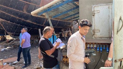 كهرباء دمياط: ضبط مخالفات سرقة تيار كهربائي وتحرير محاضر خلال حملة بعزبة البرج